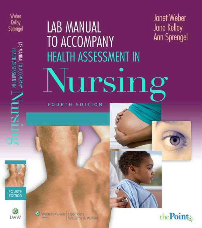 Produktbild: Lab Manual to Accompany Health Assessment in Nursing