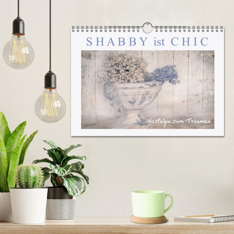 Produktbild: Shabby ist Chic (Wandkalender 2026 DIN A4 quer), CALVENDO Monatskalender
