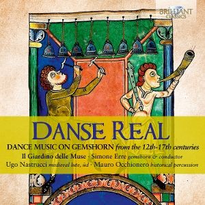 Produktbild: Danse Real:Dance Music on Gemshorn