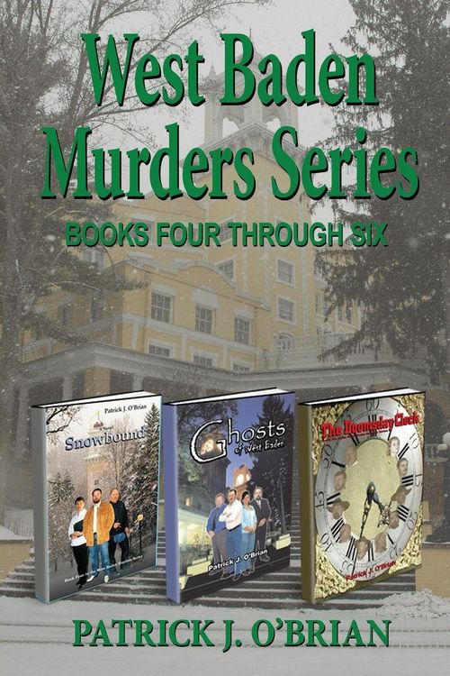 Produktbild: West Baden Murders Series Books Four Through Six