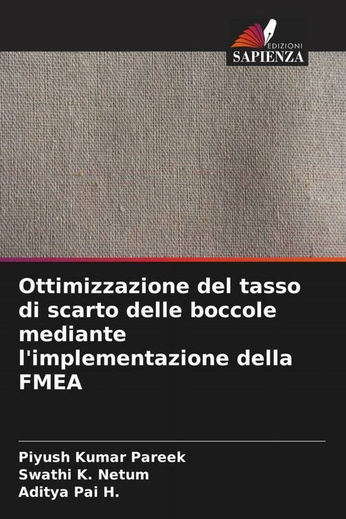 Produktbild: Ottimizzazione del tasso di scarto delle boccole mediante l'implementazione della FMEA