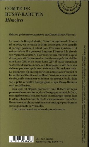 Produktbild: M&eacute;moires