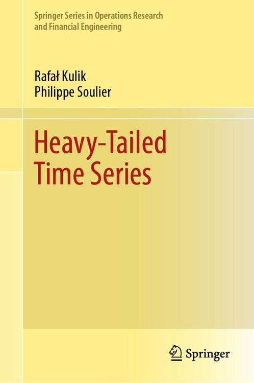 Produktbild: Heavy-Tailed Time Series