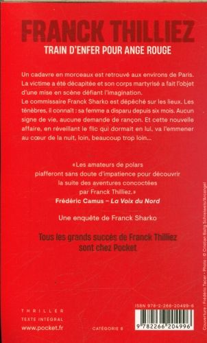 Produktbild: Train d'enfer pour Ange rouge