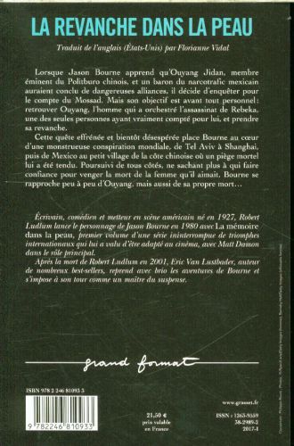 Produktbild: La Revanche Dans La Peau