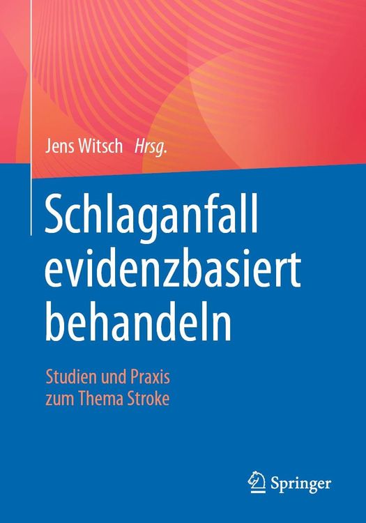 Produktbild: Schlaganfall evidenzbasiert behandeln