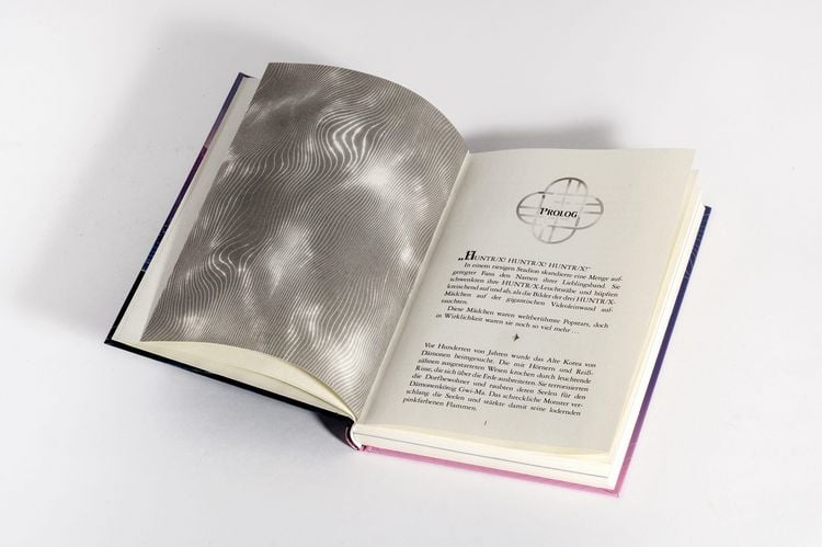 Produktbild: KPop Demon Hunters - Das offizielle Buch zum Film - Junior-Edition