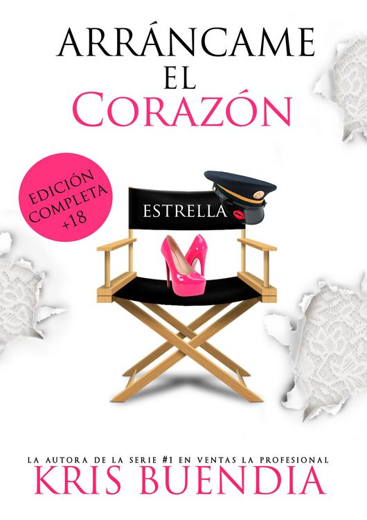Produktbild: Arr&aacute;ncame el coraz&oacute;n