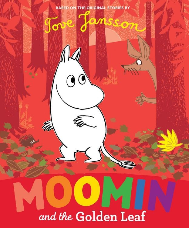 Produktbild: Moomin and the Golden Leaf