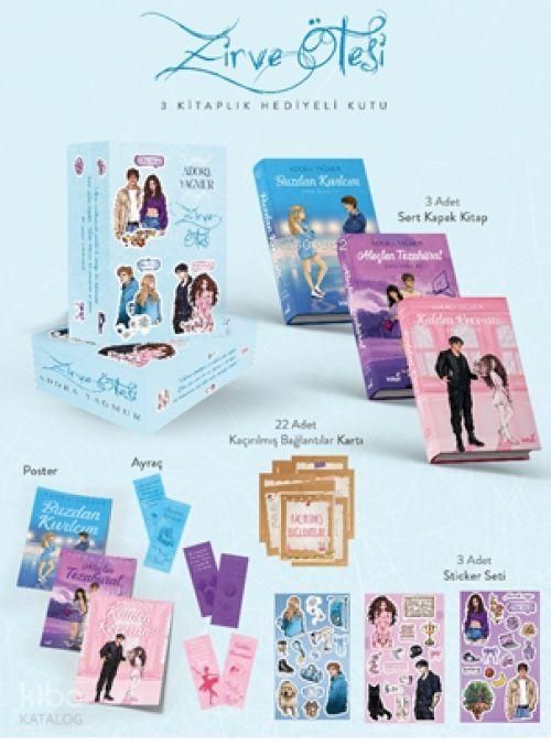 Produktbild: Zirve &Ouml;tesi Serisi 3 Kitap, Kutulu, Ciltli