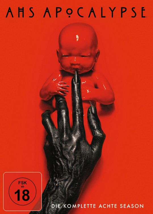 Produktbild: American Horror Story - Season 8 - Apocalypse [3 DVDs]