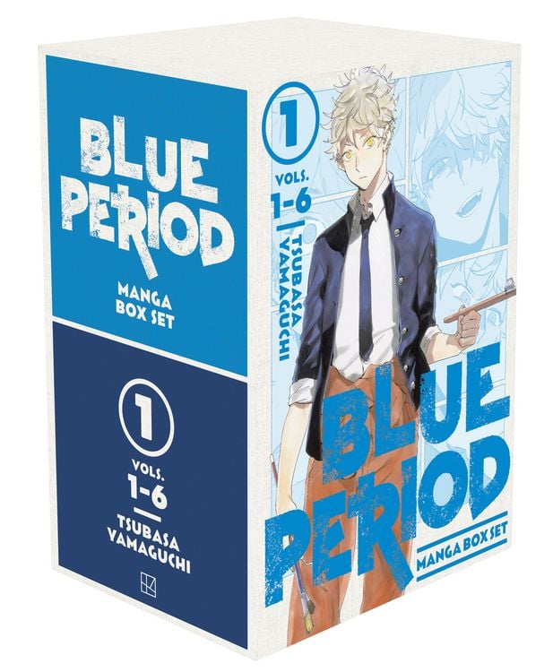 Produktbild: Blue Period Manga Box Set 1