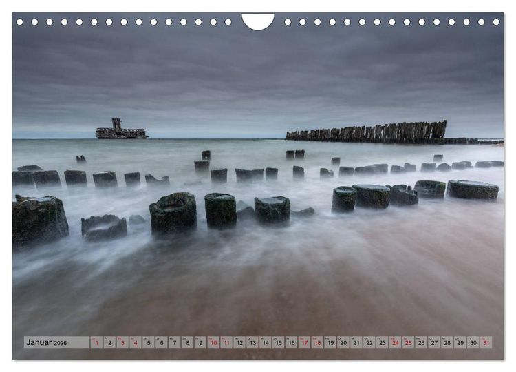 Produktbild: Danziger Bucht (Wandkalender 2026 DIN A4 quer), CALVENDO Monatskalender