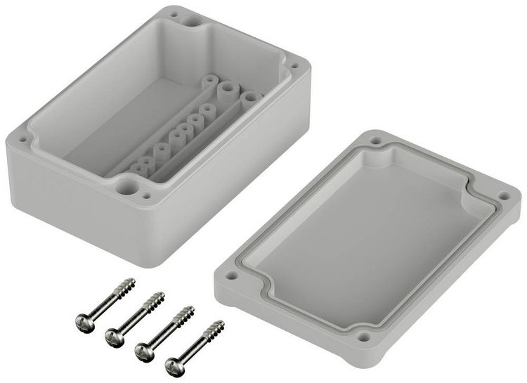 Produktbild: Bopla EUROMAS ET 208F 63208200 Industrie-Geh&auml;use 98 x 64 x 38 ABS Hellgrau 1St.