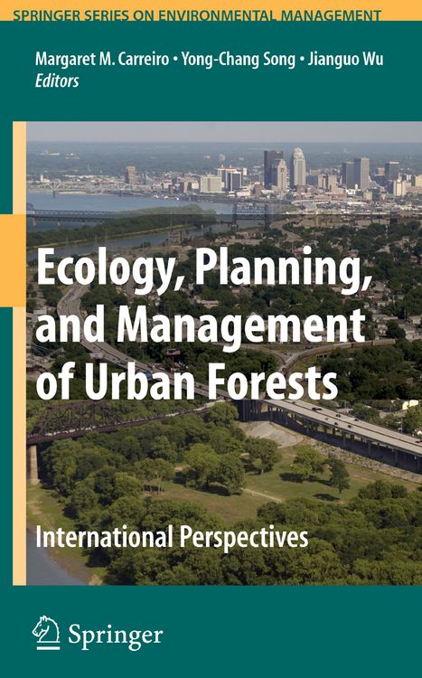 Produktbild: Ecology, Planning, and Management of Urban Forests