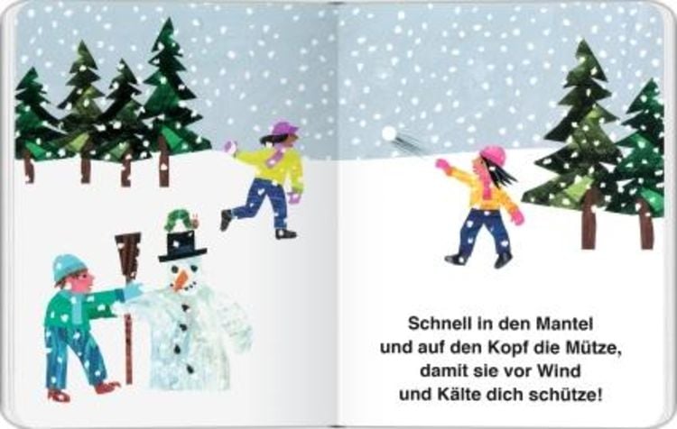 Produktbild: Die kleine Raupe Nimmersatt - Winter