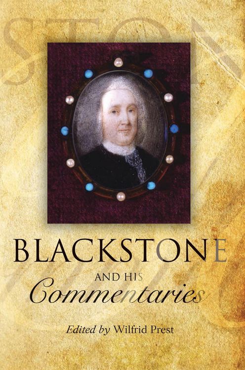 Produktbild: Blackstone and his Commentaries