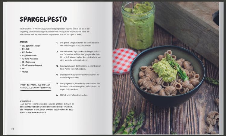 Produktbild: Mit Pesto durch das Jahr