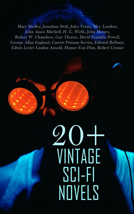 Produktbild: 20+ Vintage Sci-Fi Novels