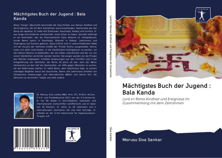 Produktbild: M&auml;chtigstes Buch der Jugend : Bala Kanda