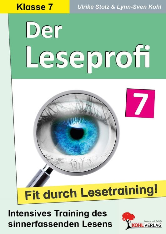 Produktbild: Der Leseprofi - Fit durch Lesetraining / Klasse 7
