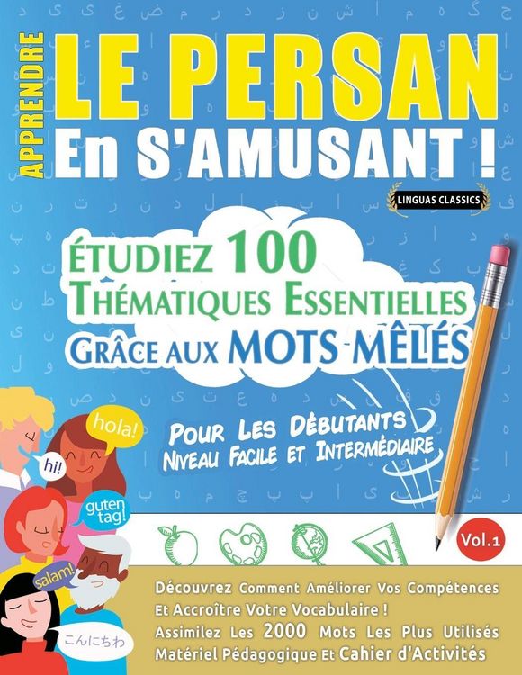 Produktbild: APPRENDRE LE PERSAN EN S'AMUSANT - POUR LES D&Eacute;BUTANTS