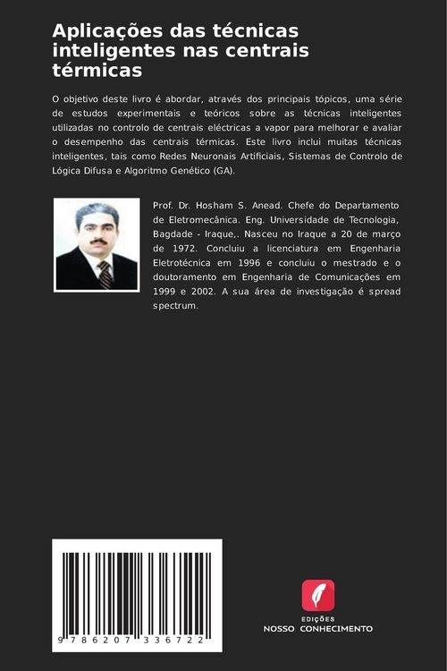 Produktbild: Aplica&ccedil;&otilde;es das t&eacute;cnicas inteligentes nas centrais t&eacute;rmicas