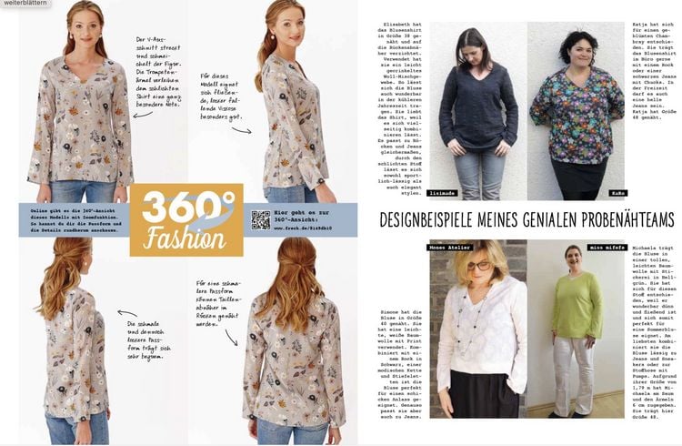 Produktbild: 360&deg; Fashion Basics aus Webware n&auml;hen