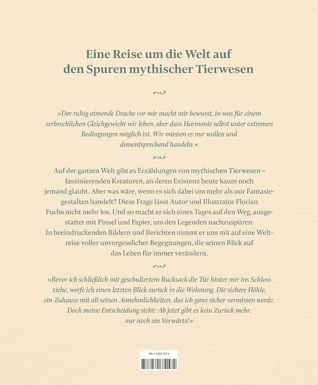 Produktbild: Auf den Spuren mythischer Tierwesen