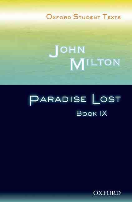 Produktbild: Milton, J: Oxford Student Texts: John Milton: Paradise Lost