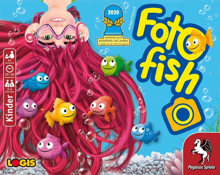 Produktbild: Pegasus 66100G - Foto Fish