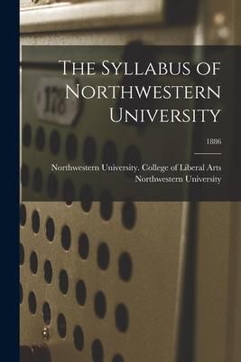 Produktbild: The Syllabus of Northwestern University; 1886