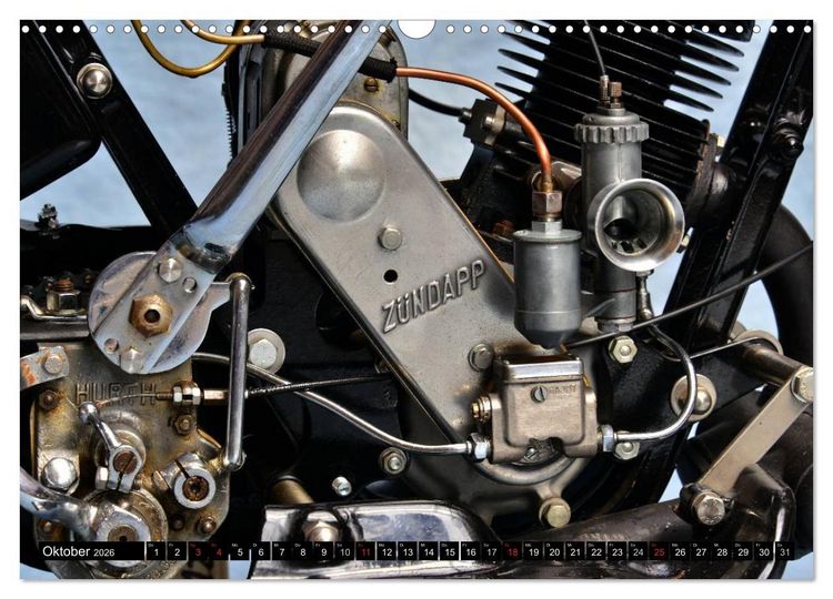 Produktbild: Z&uuml;ndapp Z 300 (Wandkalender 2026 DIN A3 quer), CALVENDO Monatskalender