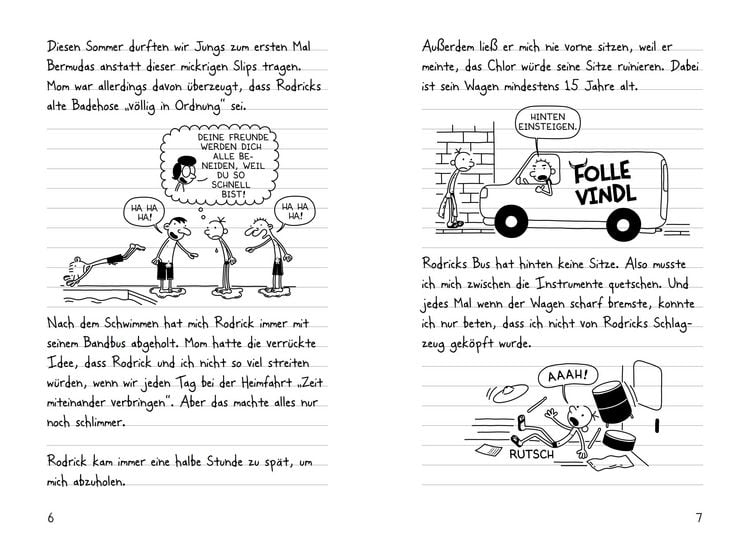 "Gregs Tagebuch 2 Gibt