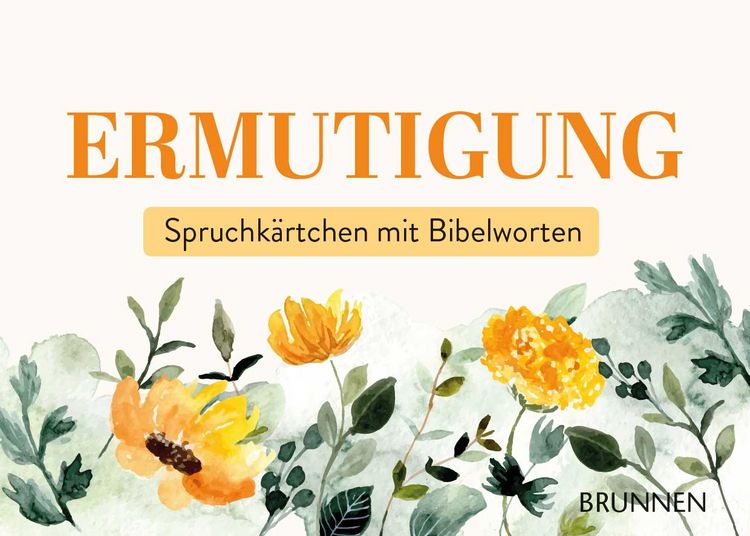 Produktbild: Ermutigung