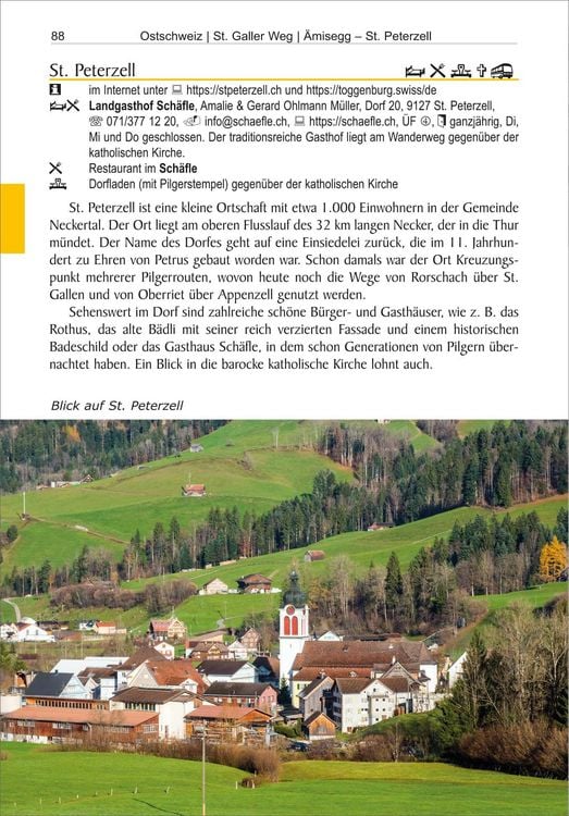Produktbild: Schweiz: Jakobsweg vom Bodensee zum Genfersee
