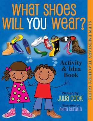 Produktbild: What Shoes Will You Wear? Activity and Idea Book