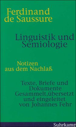 Produktbild: Linguistik und Semiologie