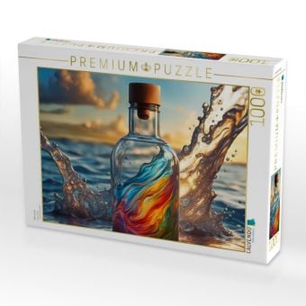 Produktbild: CALVENDO Puzzle Sehnsucht | 1000 Teile Lege-Gr&ouml;&szlig;e 64x48cm Foto-Puzzle f&uuml;r gl&uuml;ckliche Stunden
