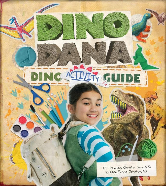 Produktbild: Dino Dana Dino Activity Guide