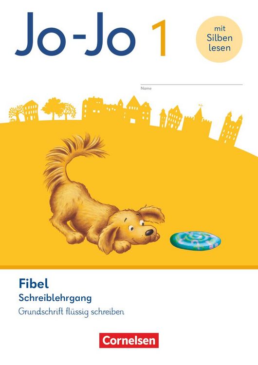 Bild vom Artikel Jo-Jo Fibel - Schreiblehrgang "Grundschrift flüssig schreiben" vom Autor 