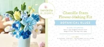 Produktbild: Bendable Blooms Chenille Stem Flower-Making Kit Botanical Blues