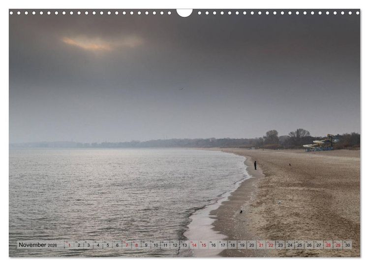 Produktbild: Danziger Bucht (Wandkalender 2026 DIN A3 quer), CALVENDO Monatskalender