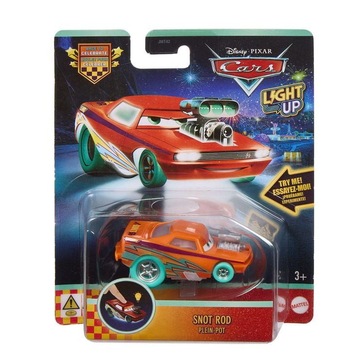 Produktbild: Disney Pixar Cars New Light Feature Singles Sortiment