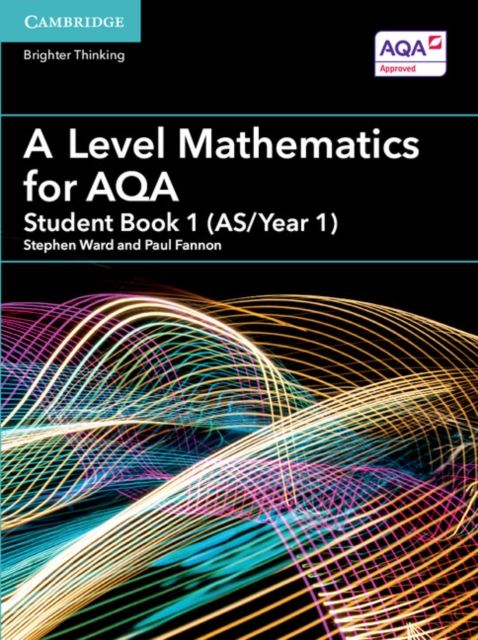 Produktbild: A Level Mathematics for AQA Student Book 1 (AS/Year 1)