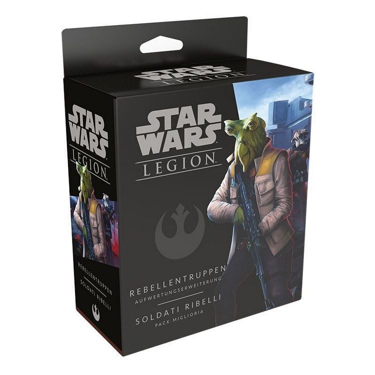 Produktbild: Star Wars Legion, Rebellentruppen Einheit (Spiel-Zubeh&ouml;r)