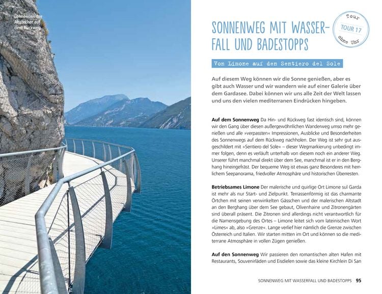 Produktbild: Wander dich gl&uuml;cklich &ndash; Gardasee