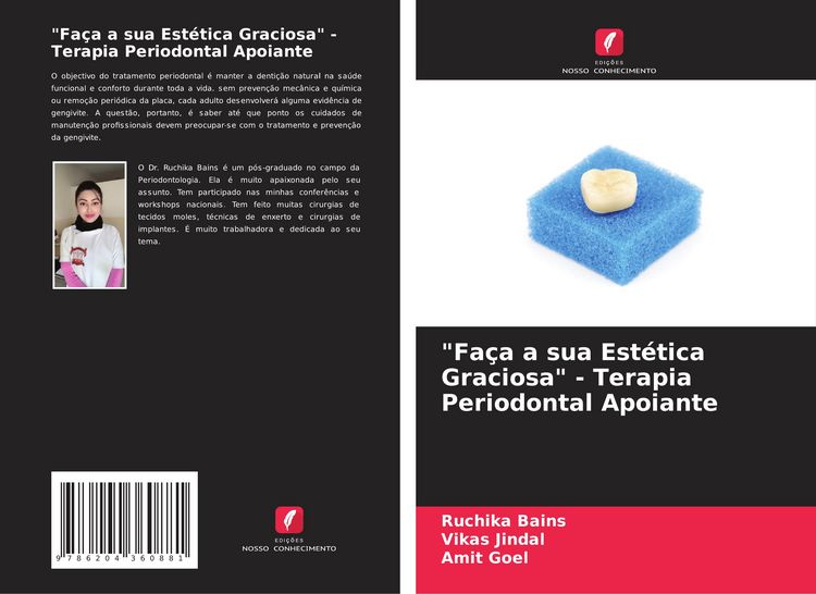 Produktbild: "Fa&ccedil;a a sua Est&eacute;tica Graciosa" - Terapia Periodontal Apoiante