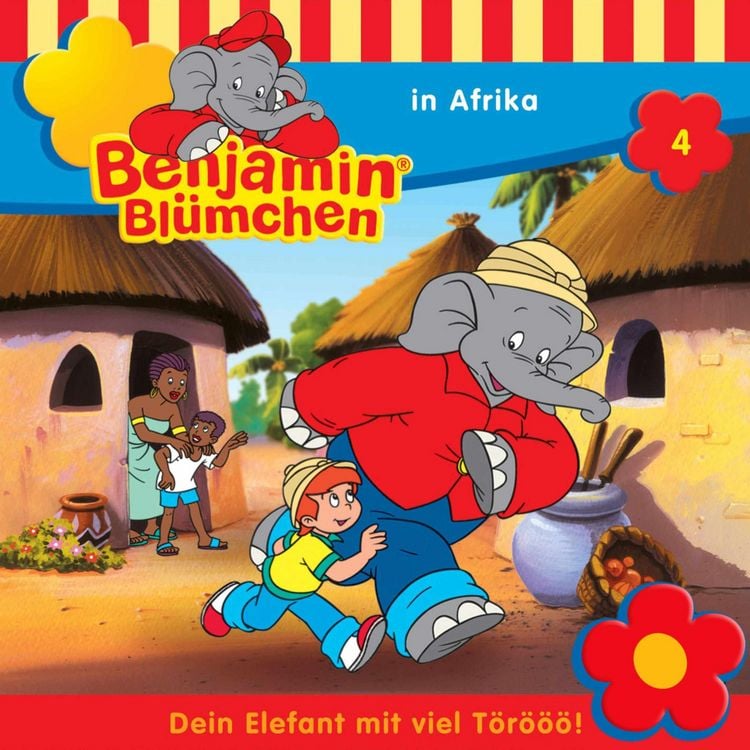 Produktbild: Benjamin in Afrika