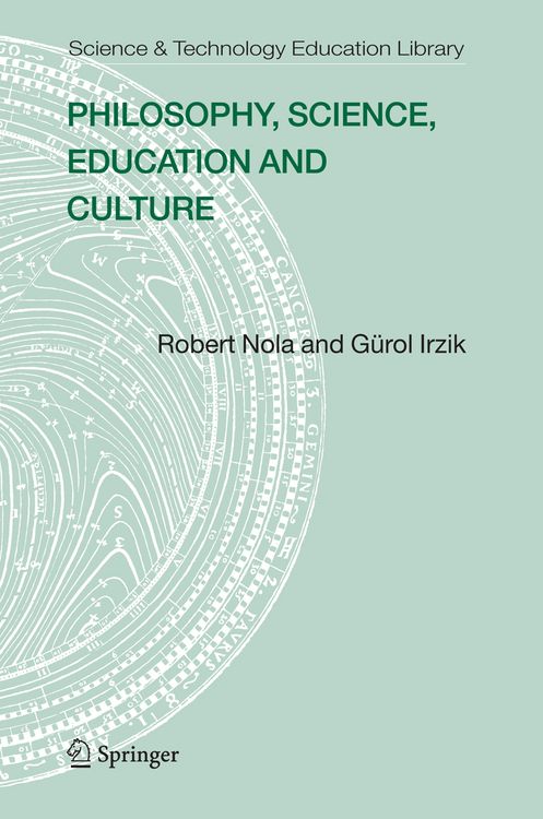 Produktbild: Philosophy, Science, Education and Culture